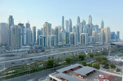 شقة - غرفة نوم - 2 حمامات للايجار في (JLT) مجمع Q - أبراج بحيرة الجميرا - دبي