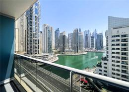 Apartment - 1 bedroom - 2 bathrooms for sale in Orra Harbour Residences and Hotel Apartments - Dubai Marina - Dubai