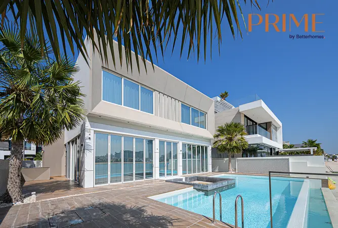 Villa - 5 Bedrooms - 5 Bathrooms for sale in Garden Homes Frond N - Garden Homes - Palm Jumeirah - Dubai