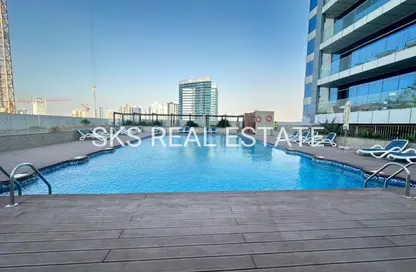 Apartment - 1 Bedroom - 2 Bathrooms for rent in Continents Tower - Jumeirah Village Circle - Dubai