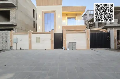 Villa - 5 Bedrooms - 7 Bathrooms for rent in Al Helio 2 - Al Helio - Ajman