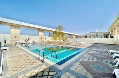 شقة - 2 غرف نوم - 3 حمامات للايجار في نادي الجزيرة الرياضي - منطقة المرور - أبوظبي