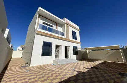 Outdoor House image for: Villa - 3 Bedrooms - 6 Bathrooms for rent in Al Amerah - Ajman, Image 1