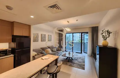 شقة - غرفة نوم - 1 حمام للايجار في بايشور في كريك بيتش مبنى 4 - باي شور - جريك بيتش - مرسى خور دبي - دبي