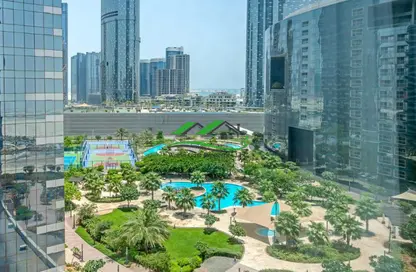 Apartment - 2 Bedrooms - 3 Bathrooms for rent in The Gate Tower 3 - Shams Abu Dhabi - Al Reem Island - Abu Dhabi