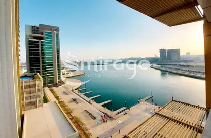 Apartment - 1 Bedroom - 2 Bathrooms for sale in Ocean Terrace - Marina Square - Al Reem Island - Abu Dhabi