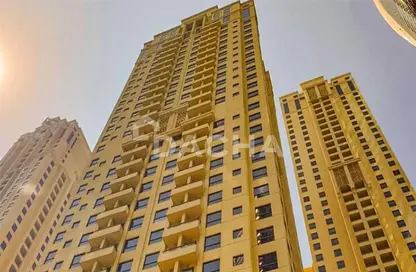 Apartment - 1 Bedroom - 1 Bathroom for rent in Bahar 6 - Bahar - Jumeirah Beach Residence - Dubai
