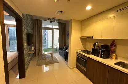 شقة - غرفة نوم - 1 حمام للايجار في مساكن ريفا - الخليج التجاري - دبي