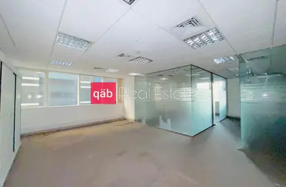 Office Space - Studio - 1 Bathroom for rent in Blue Tower - Sheikh Zayed Road - Dubai