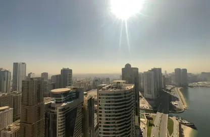 شقة - 3 غرف نوم - 4 حمامات للبيع في برج الشهد - الخان لاجون - الخان - الشارقة