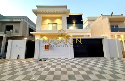Villa - 4 Bedrooms - 6 Bathrooms for sale in Al Yasmeen 1 - Al Yasmeen - Ajman