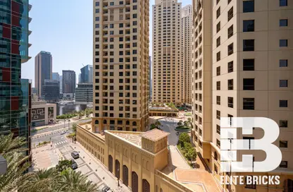 Apartment - 2 Bedrooms - 3 Bathrooms for rent in Al Fattan Marine Towers - Jumeirah Beach Residence - Dubai