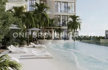 Apartment - Studio - 1 Bathroom for sale in Arthouse Residences - Al Marjan Island - Ras Al Khaimah
