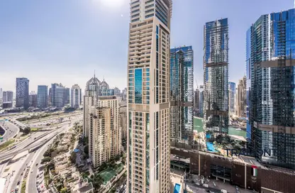 Apartment - 2 Bedrooms - 3 Bathrooms for rent in MAG 218 - Dubai Marina - Dubai