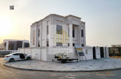 Villa - 4 Bedrooms - 6 Bathrooms for sale in Al Helio 2 - Al Helio - Ajman