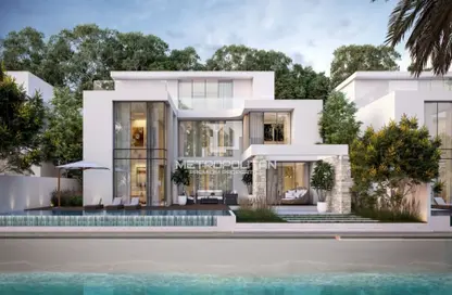 Villa - 7 Bedrooms - 7+ Bathrooms for sale in Coral Beach Villas - Siniyah Island - Umm Al Quwain Marina - Umm Al Quwain