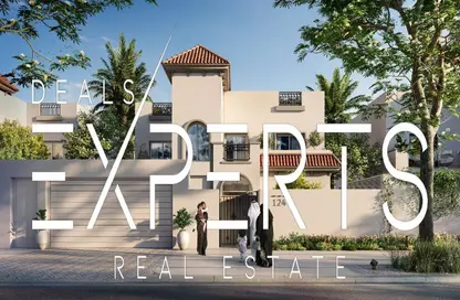 Villa - 4 Bedrooms - 7+ Bathrooms for sale in Fay Alreeman - Al Shamkha - Abu Dhabi