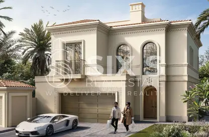 Villa - 4 Bedrooms - 6 Bathrooms for sale in Seville Bloom - Mohamed Bin Zayed City - Abu Dhabi