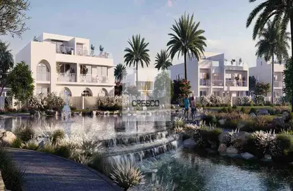 Townhouse - 3 Bedrooms - 4 Bathrooms for sale in Alana - The Valley - Dubai