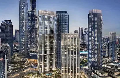 Apartment - 4 Bedrooms - 6 Bathrooms for sale in St Regis The Residences - Burj Khalifa Area - Downtown Dubai - Dubai