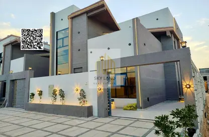 Villa - 4 Bedrooms - 6 Bathrooms for sale in Al Helio 2 - Al Helio - Ajman
