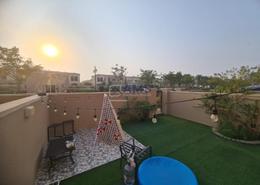 Terrace image for: Townhouse - 2 bedrooms - 4 bathrooms for sale in Bella Casa - Serena - Dubai, Image 1
