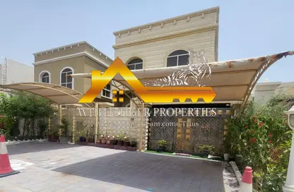 Outdoor House image for: Villa - 5 Bedrooms - 7 Bathrooms for sale in Al Rawda 1 - Al Rawda - Ajman, Image 1