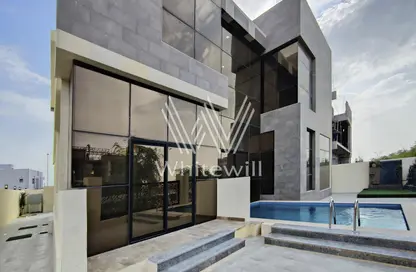 Villa - 5 Bedrooms - 7 Bathrooms for rent in Lea - Yas Acres - Yas Island - Abu Dhabi