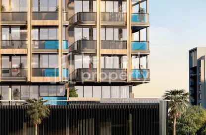 Apartment - Studio - 1 Bathroom for sale in 105 Residences - Jumeirah Village Circle - Dubai