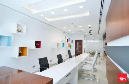 Office Space - Studio - 1 Bathroom for rent in Bay Square Building 2 - Bay Square - Business Bay - Dubai
