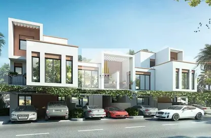 Townhouse - 5 Bedrooms - 6 Bathrooms for sale in Costa Brava 1 - Costa Brava at DAMAC Lagoons - Damac Lagoons - Dubai