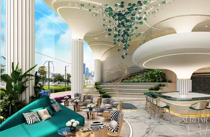شقة - غرفة نوم - 2 حمامات للبيع في داماك باي 2 - دبي هاربور - دبي