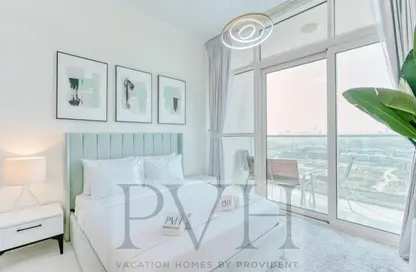 Apartment - Studio - 1 Bathroom for rent in Carson B - Carson - DAMAC Hills - Dubai