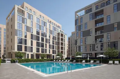 Apartment - Studio - 1 Bathroom for sale in Souks Residential - Al Mamsha - Muwaileh - Sharjah