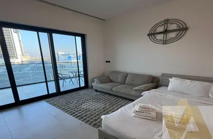 Apartment - Studio - 1 Bathroom for rent in Binghatti Canal - Business Bay - Dubai