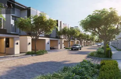 Townhouse - 3 Bedrooms - 4 Bathrooms for sale in The Watercrest - Mohammed Bin Rashid City - Dubai