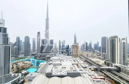 Apartment - 2 Bedrooms - 3 Bathrooms for rent in The Address Residence Fountain Views 3 - The Address Residence Fountain Views - Downtown Dubai - Dubai