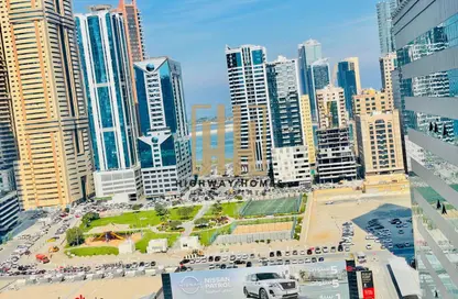 Apartment - 1 Bedroom - 2 Bathrooms for rent in Moon Tower 2 - Moon Towers - Al Nahda - Sharjah