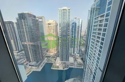 شقة - 2 غرف نوم - 3 حمامات للايجار في ليك سايد ريزيدنس - (JLT) مجمع A - أبراج بحيرة الجميرا - دبي