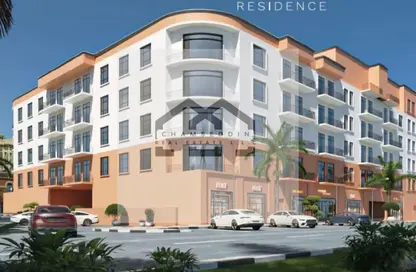 Apartment - 1 Bedroom - 2 Bathrooms for sale in Al Zaheya Gardens - Al Zahya - Ajman