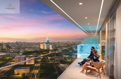 Apartment - Studio - 1 Bathroom for sale in Oasiz By Danube - Dubai Silicon Oasis - Dubai