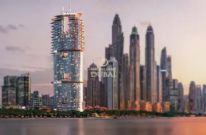 Apartment - 2 Bedrooms - 3 Bathrooms for sale in Cavalli Casa Tower - Al Sufouh 2 - Al Sufouh - Dubai