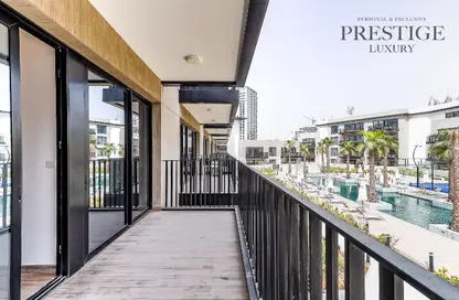 Apartment - 1 Bedroom - 2 Bathrooms for rent in Oakley Square Residences - Jumeirah Village Circle - Dubai