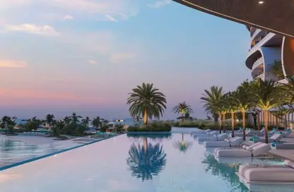 Apartment - 1 Bedroom - 2 Bathrooms for sale in JW Marriott Residences - Al Marjan Island - Ras Al Khaimah