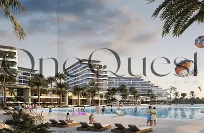 Apartment - 2 Bedrooms - 2 Bathrooms for sale in Pierside Marina Residences - Siniyah Island - Umm Al Quwain Marina - Umm Al Quwain