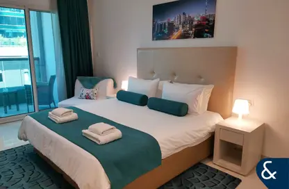 Apartment - Studio - 1 Bathroom for sale in Damac Maison Cour Jardin (The Cosmopolitan) - Business Bay - Dubai
