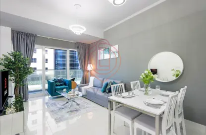 Apartment - 1 Bedroom - 2 Bathrooms for rent in Damac Heights - Dubai Marina - Dubai