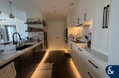 شقة - 2 غرف نوم - 2 حمامات للايجار في البرج الجنوبي 5 - الجناح الجنوبي - وسط مدينة دبي - دبي