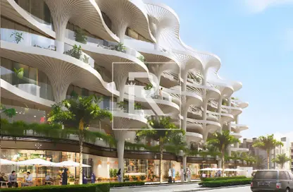 Apartment - 2 Bedrooms - 3 Bathrooms for sale in Mamsha Palm - Saadiyat Cultural District - Saadiyat Island - Abu Dhabi