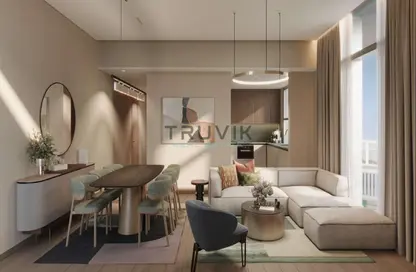 Apartment - 1 Bedroom - 1 Bathroom for sale in West 5 Residences - Jumeirah Garden City - Al Satwa - Dubai